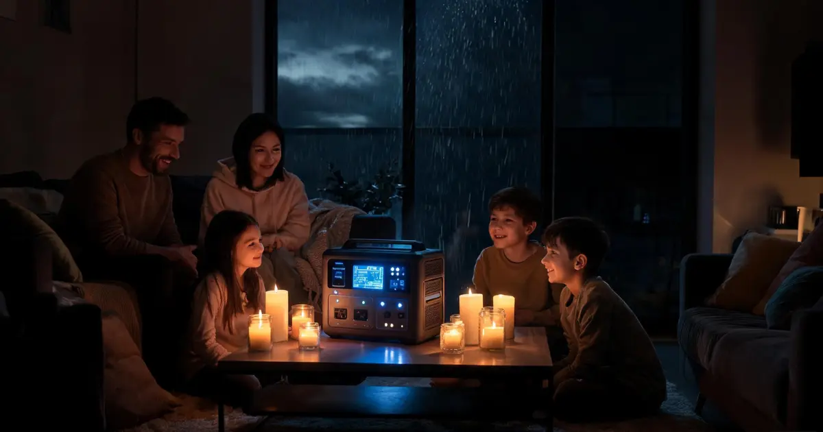 72-Hour Power Outage Survival Guide (Room-by-Room Checklist)