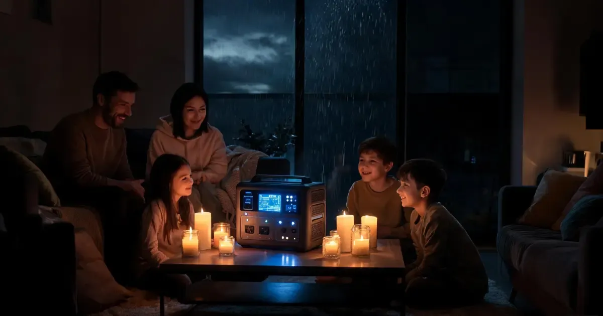 72-Hour Power Outage Survival Guide (Room-by-Room Checklist)