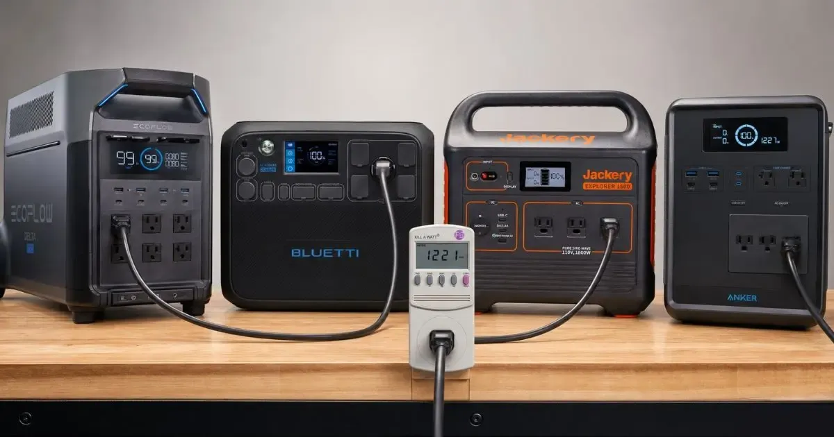 Best Solar Generator 2026: Tested Over 73 Days (Ranked)