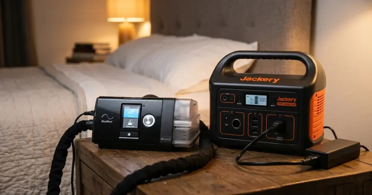 Best Solar Generator for CPAP Machine (2026): Tested