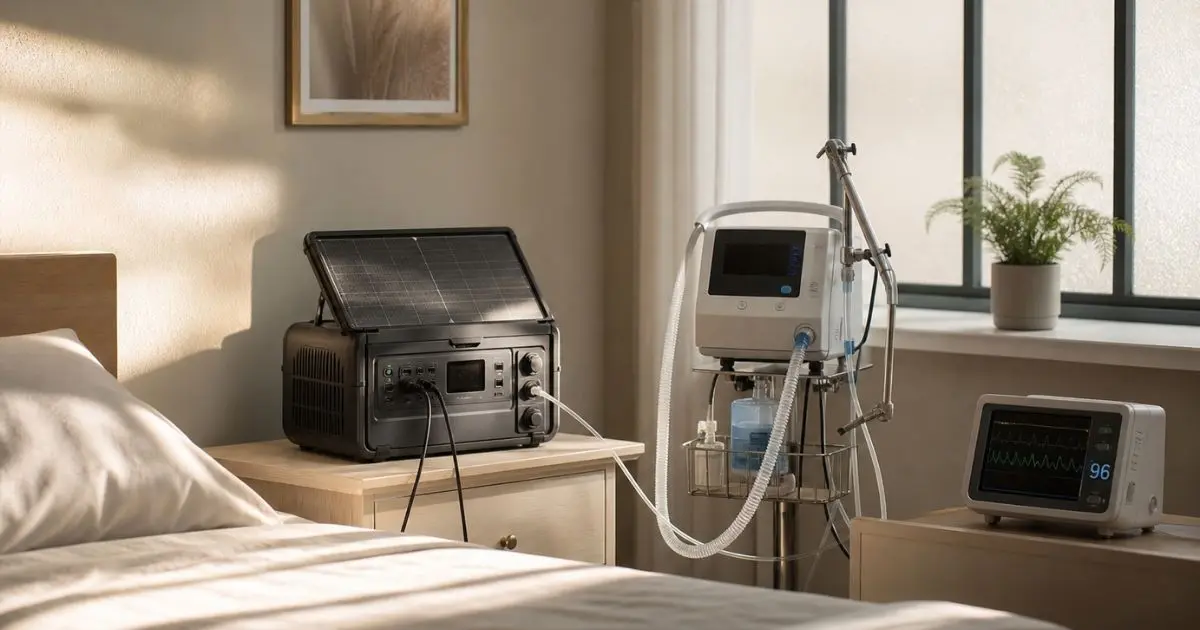 Best Solar Generator for Medical Equipment 2026 (CPAP, Oxygen, Insulin)