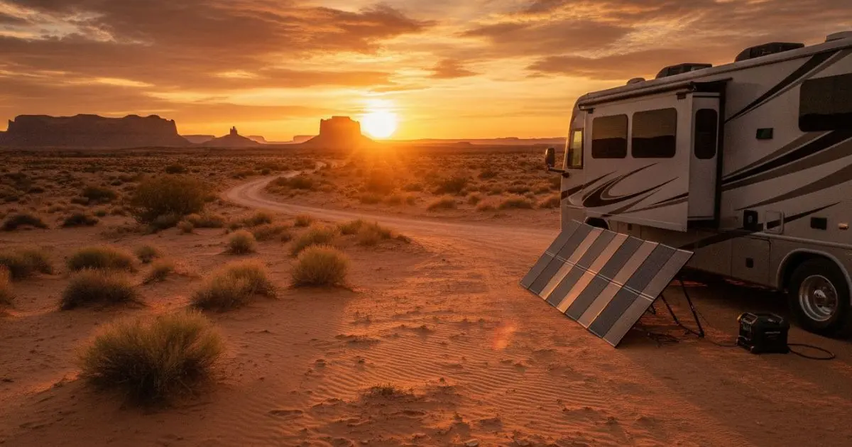 Best Solar Generator for RV: I Tested 3 Units for 73 Days (2026)
