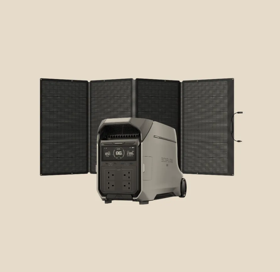 EcoFlow Delta Pro 3 Solar Power Station