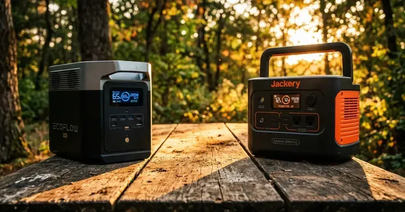 EcoFlow DELTA 3 Plus vs Jackery 1000 V2: My real-world testing