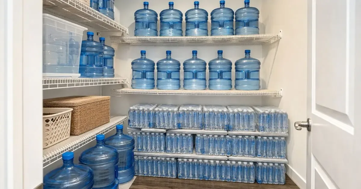 Emergency Water Storage: How Much You Really Need