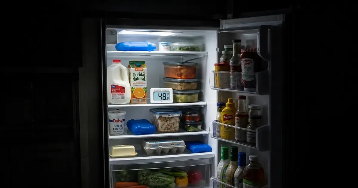 How Long Does Food Last in the Fridge Without Power?