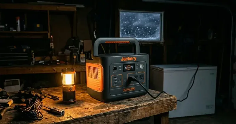 Jackery Explorer 2000 Plus Power Station