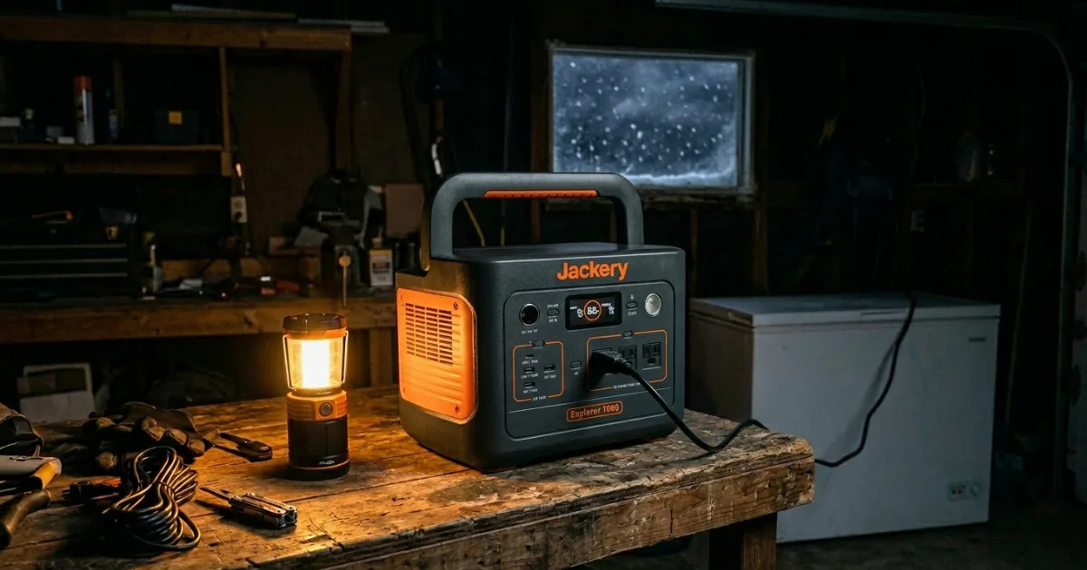 Jackery Explorer 1000 V2 Review: Long-Term Chest Freezer Test