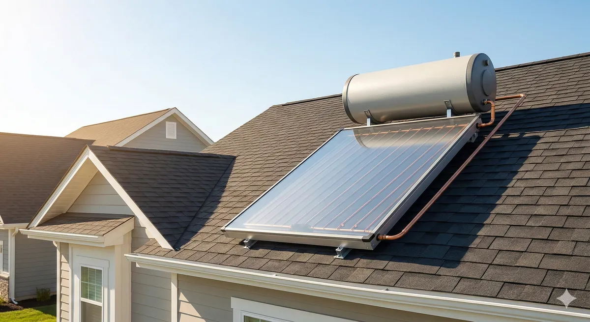 Solar Water Heaters vs. Gas: The Ultimate Utility Bill Cutter