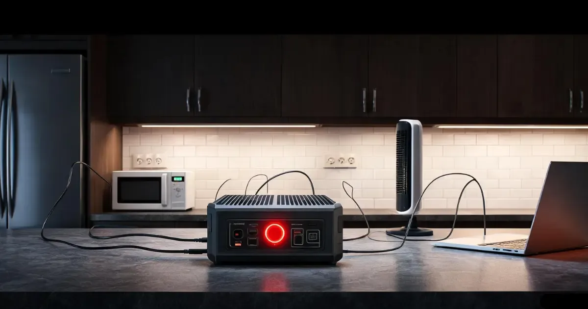 What Happens If You Overload a Solar Generator? (Real Answer)